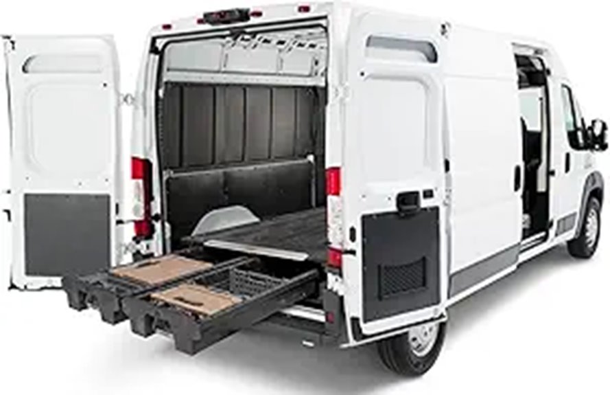 DECKED Van Storage System for Ford Transit