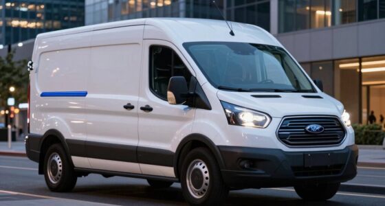 ford transit electric evolution