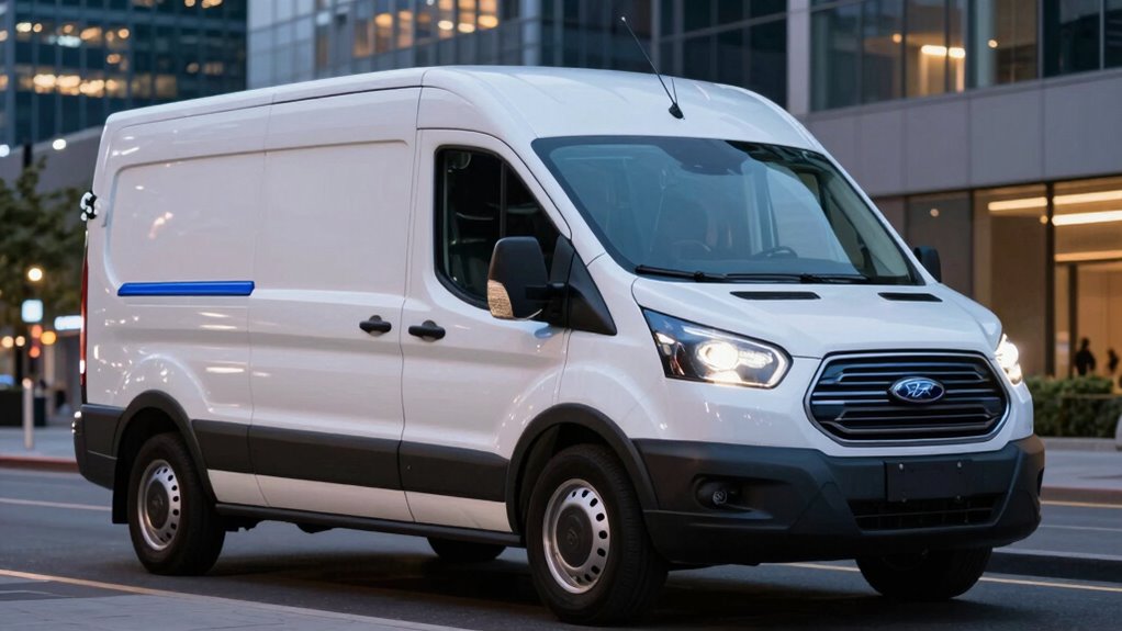 ford transit electric evolution