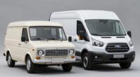 ford transit evolution history