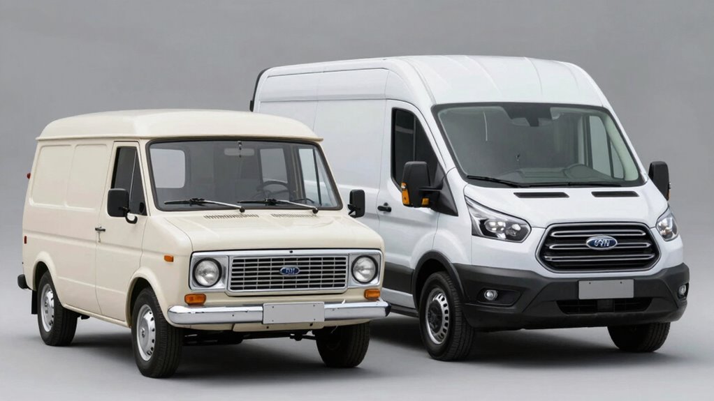 ford transit evolution history