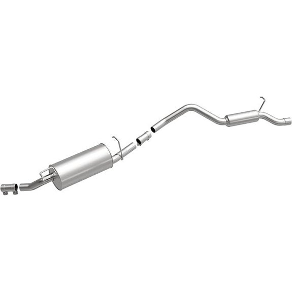 BRExhaust Replacement Exhaust System Kit for Ford Transit