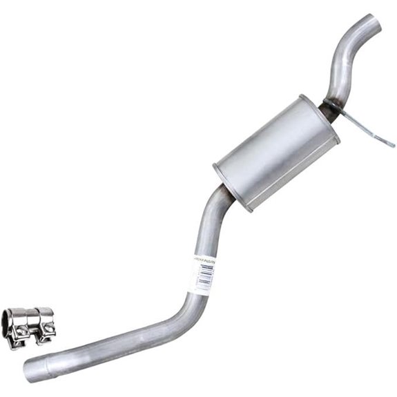 Northeastern Exhaust Stainless Steel Resonator for Ford Transit