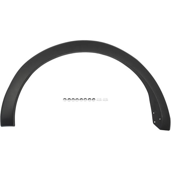 Ford Transit Wheel Fender Flare with Clips (2015-2018)