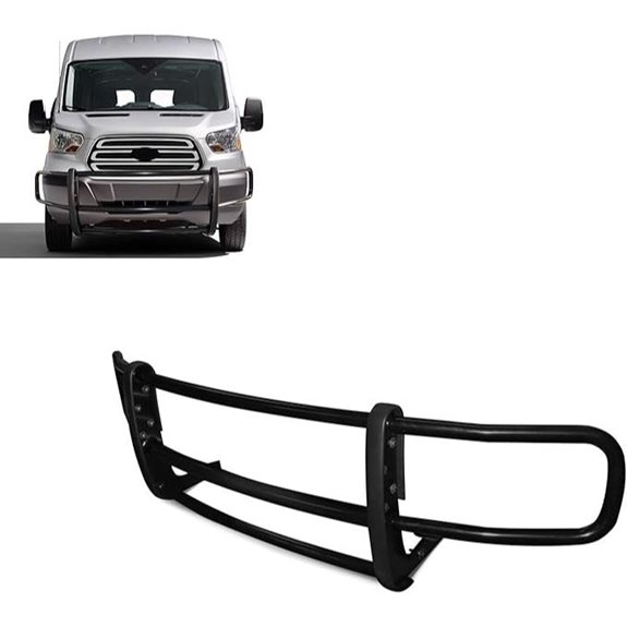 Black Horse Spartan Grille Brush for Ford Transit