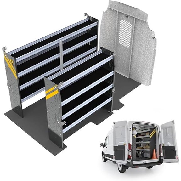 Ranger Van Shelving Package for Ford Transit High Roof