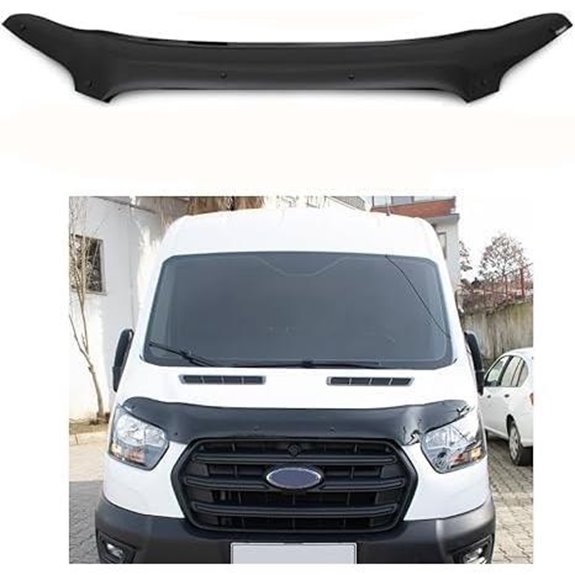 BMY Hood Deflector for Ford Transit 2019-2025