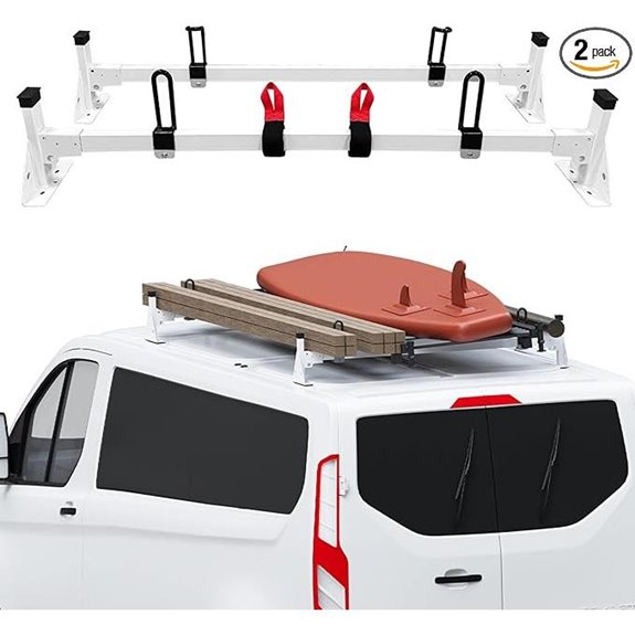Ladder Roof Rack for Ford Transit Vans