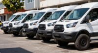 ford transit lift kits
