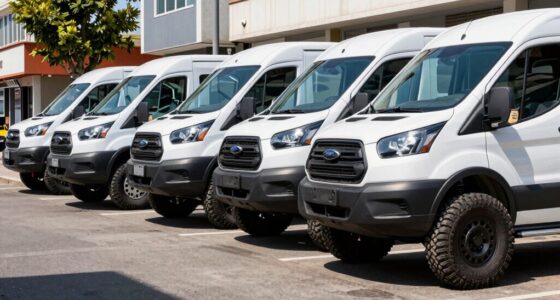 ford transit lift kits