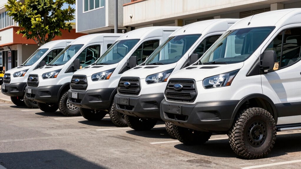 ford transit lift kits