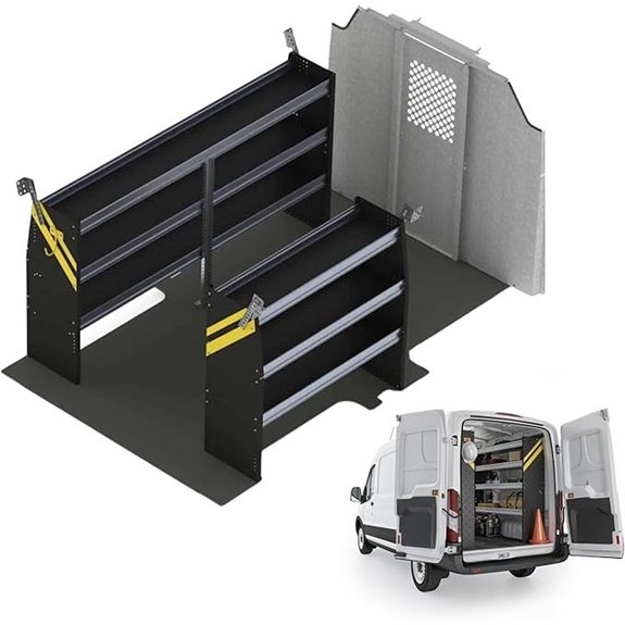 Ranger Design Contractor Package for Ford Transit Low Roof