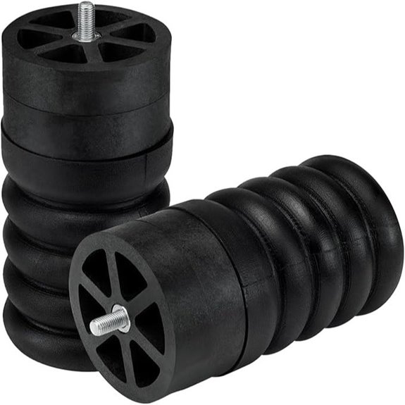 Rear Air Helper Springs Kit for Ford Transit RAM ProMaster