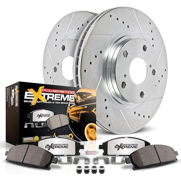 Power Stop K7145-36 Rear Brake Kit for Ford Transit
