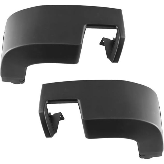 YHB Rear Bumper Side End Cap for Ford Transit