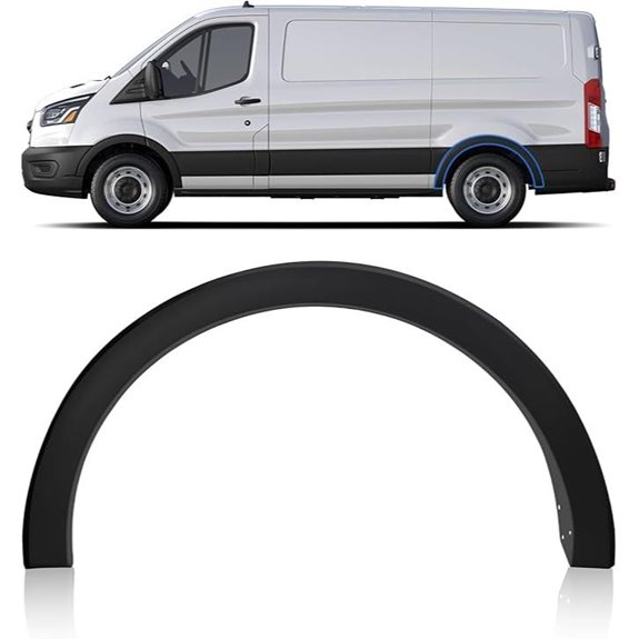 Rear Left Fender Flare for Ford Transit 2015-2023