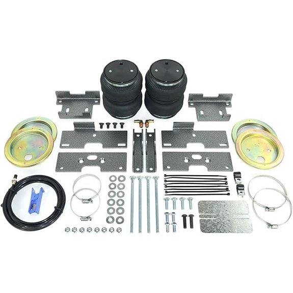 HP10307-J Alpha HD Rear Air Suspension Kit for Ford Transit