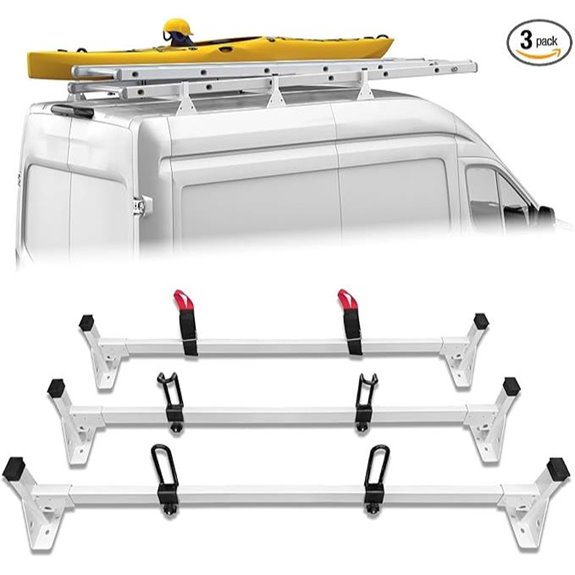 Van Roof Ladder Rack for Ford Transit (2015-2024)