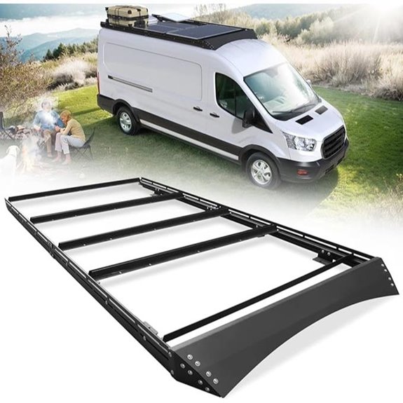Melipron Roof Rack for Ford Transit Low/High Roof