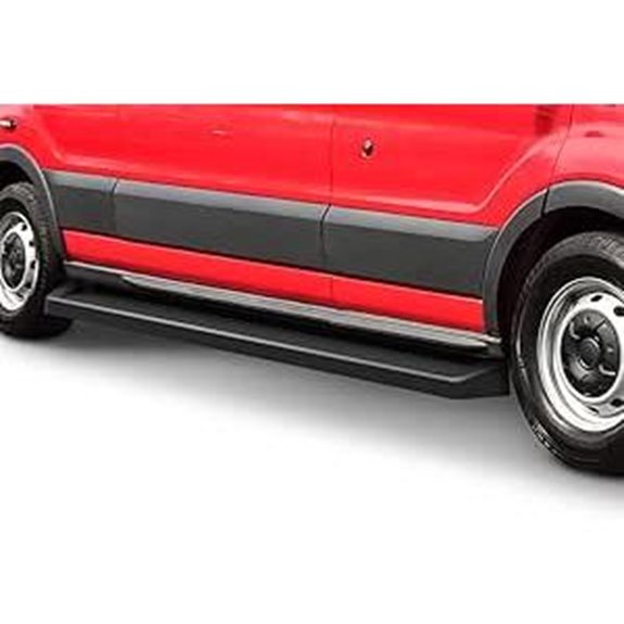 APS Running Boards for Ford Transit 2015-2026