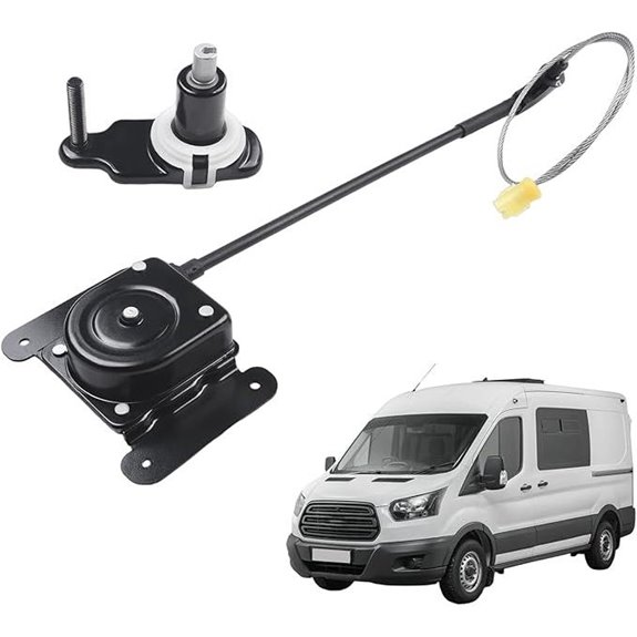 Spare Tire Winch Assembly for Ford Transit Vehicles