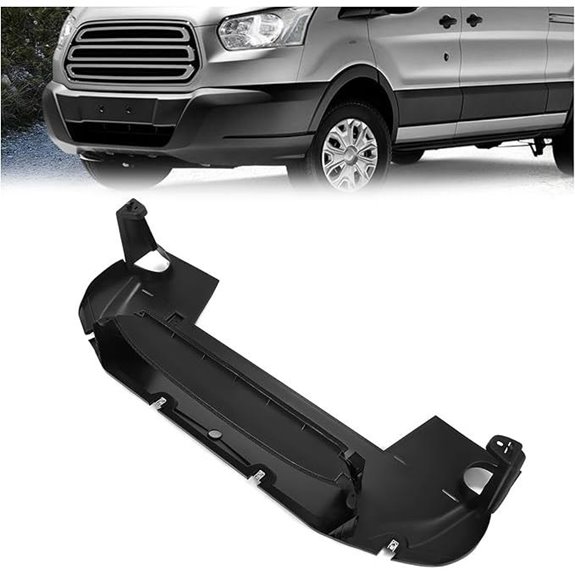 HECASA Front Engine Splash Shield for Ford Transit