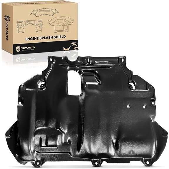 YHTAUTO Front Lower Engine Splash Shield for Ford Transit