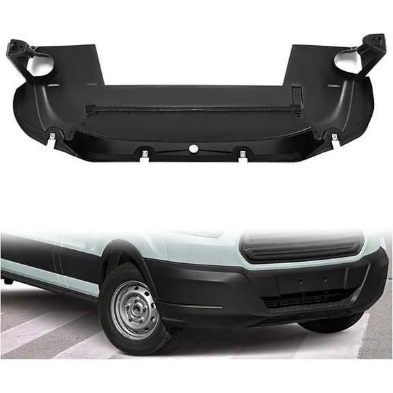 KUAFU Engine Splash Shield for Ford Transit (2015-2019)