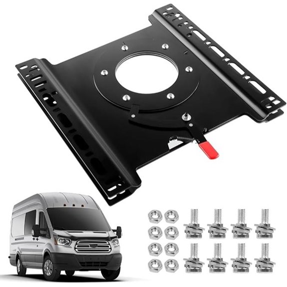 Swivel Seat Base for Ford Transit and Sprinter