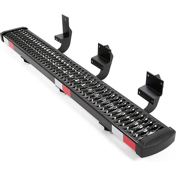 HECASA Steel Side Step for Ford Transit Vans