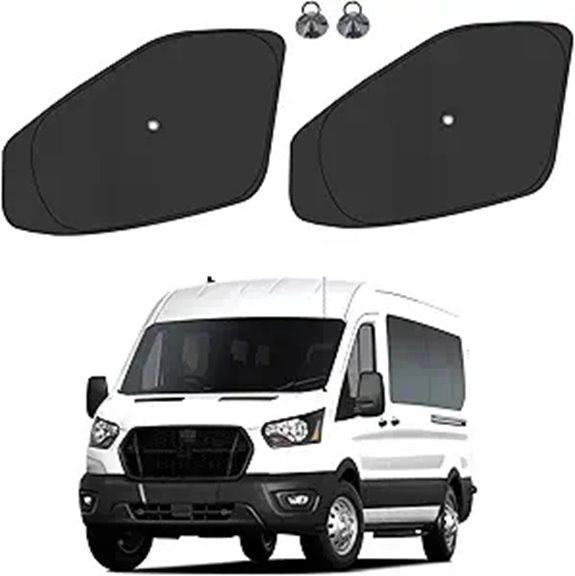 Front Side Window Sun Shade for Ford Transit Van