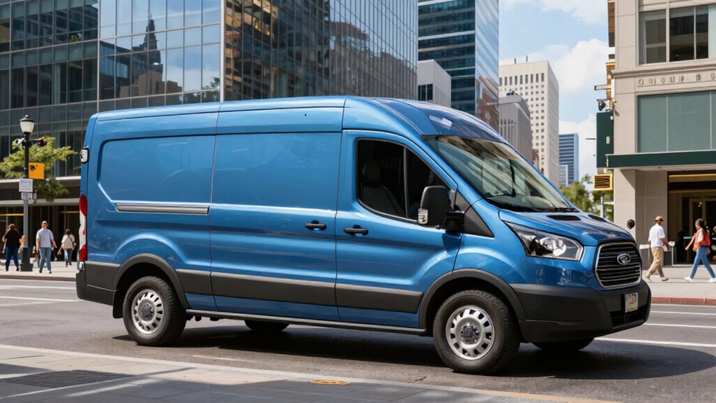 ford transit us evolution