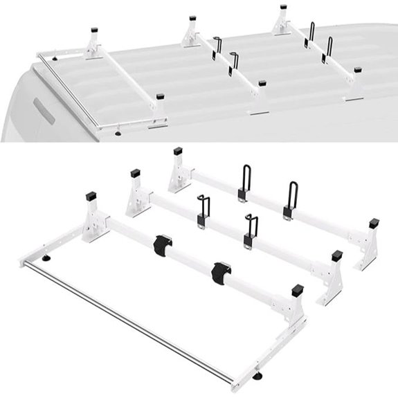 VEVOR Van Roof Ladder Racks for Ford Transit