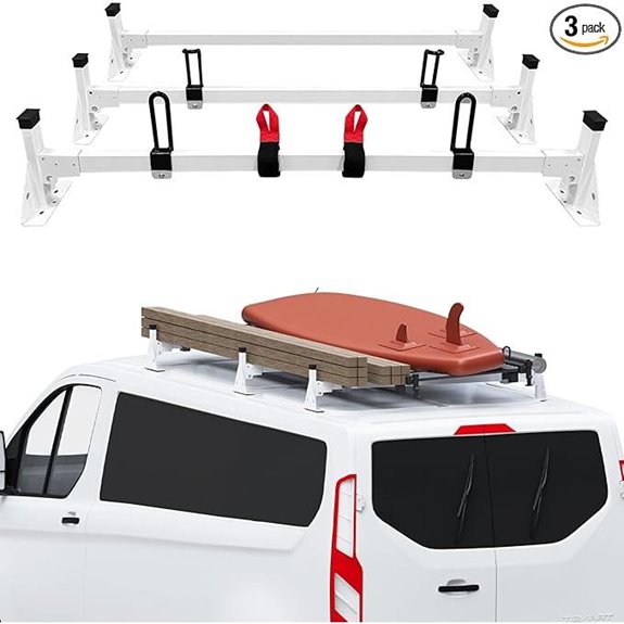 Ladder Roof Rack for Ford Transit Van (2015-2025)