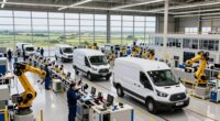 ford transit van manufacturing