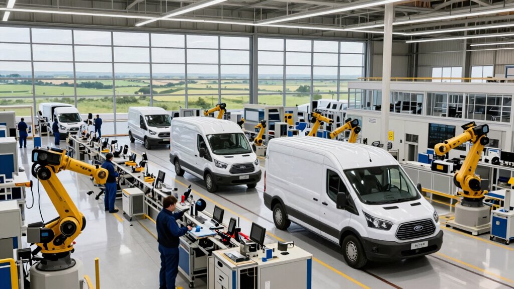 ford transit van manufacturing