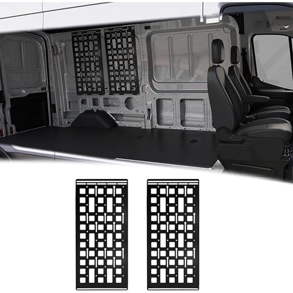 2PCS Molle Side Panels for Ford Transit Cargo Van