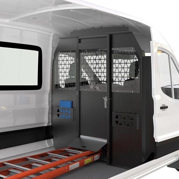 MELIPRON Van Partition Bulkhead for Ford Transit