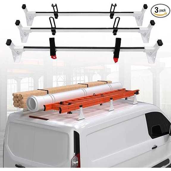 Melipron Van Roof Rack for Ford Transit Connect