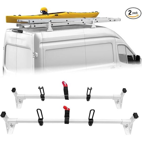 ford transit van roof rack