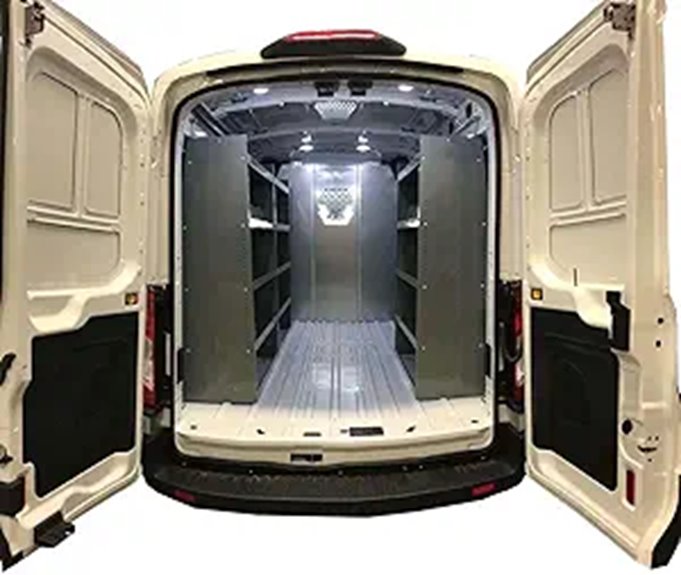 Van Shelving Set for Ford Transit Vans