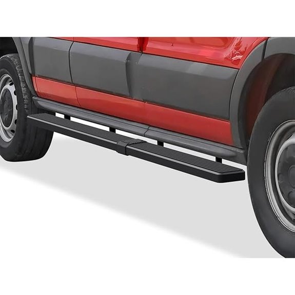 APS Side Steps for Ford Transit Vans