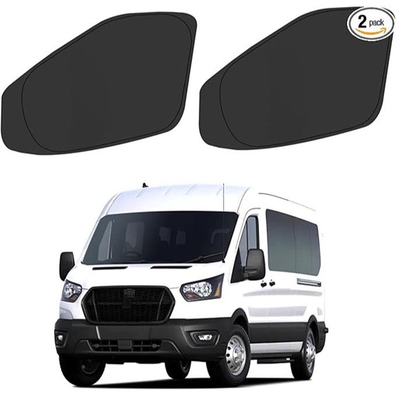 Front Side Window Sun Shade for Ford Transit Van