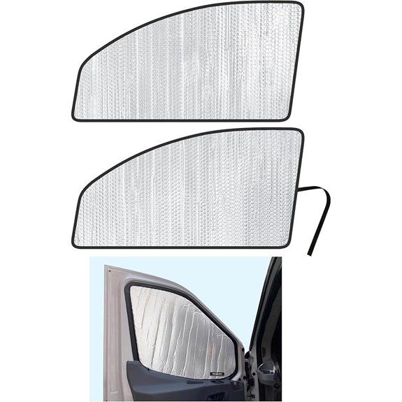 YelloPro Custom Fit Sunshade for Ford Transit Van