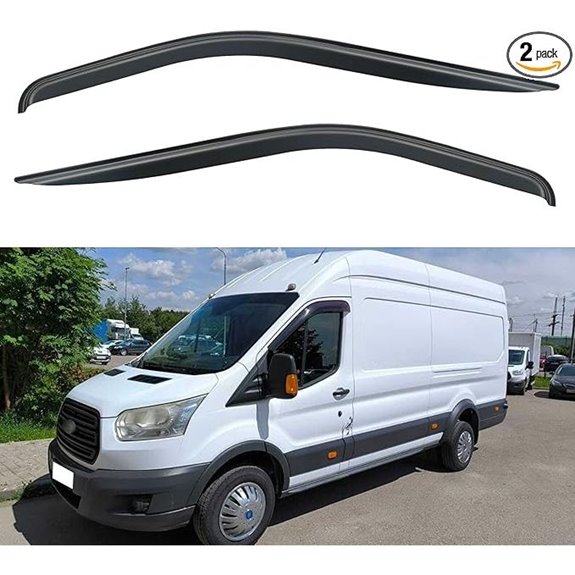 Window Visors for Ford Transit 2014-2025