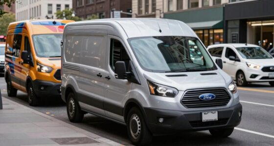 ford van model overview