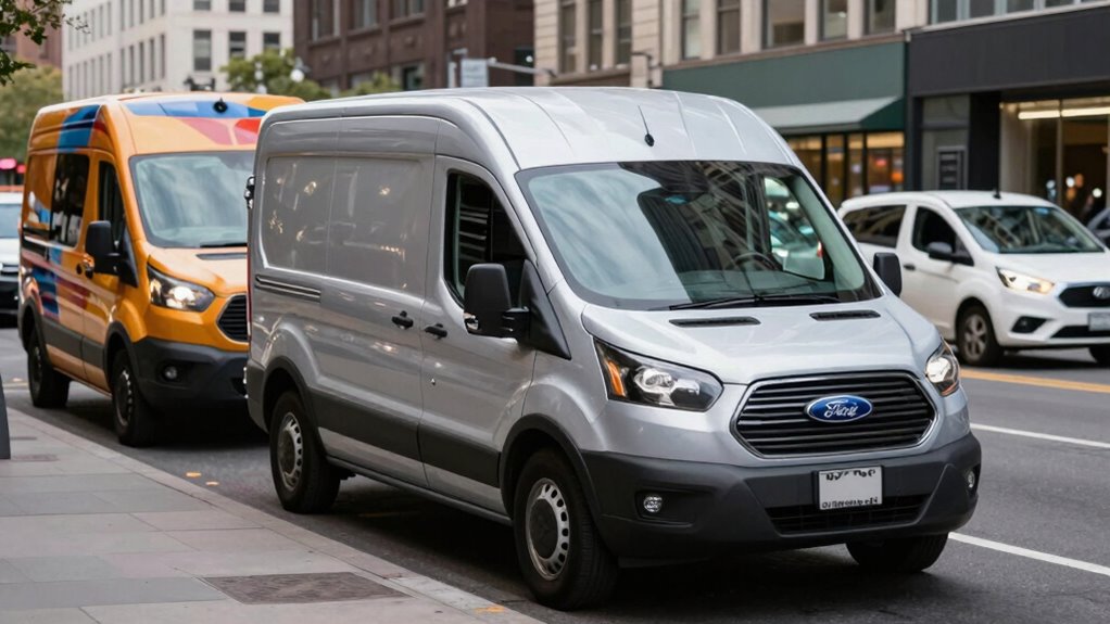ford van model overview