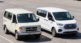 ford van specifications comparison