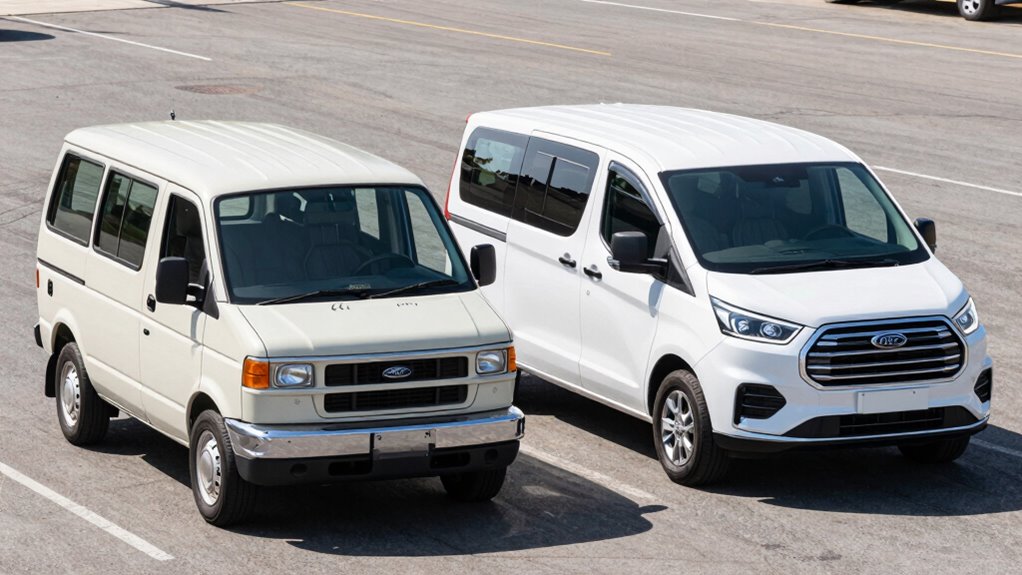 ford van specifications comparison