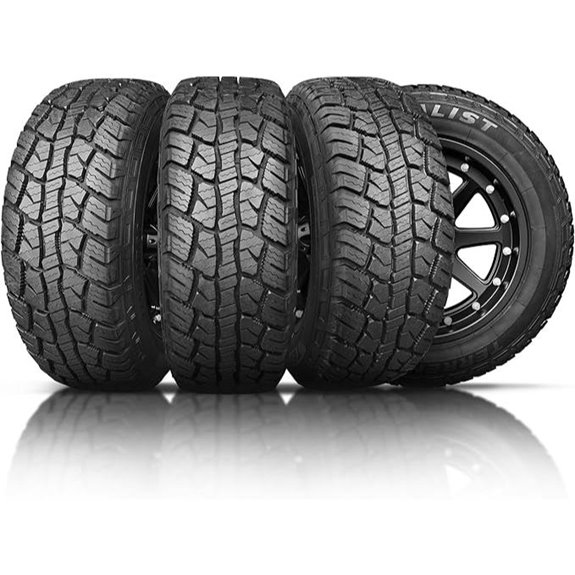 Set of 4 All-Terrain SUV Tires 275/65R20